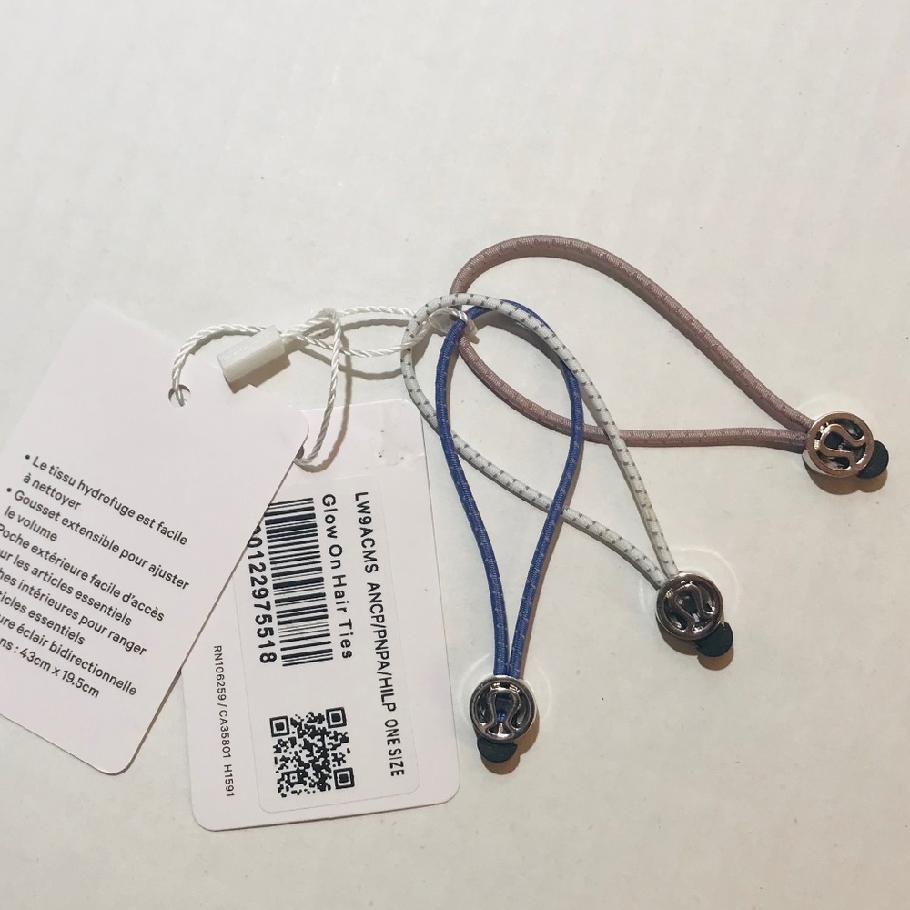 Lululemon Hair Ties